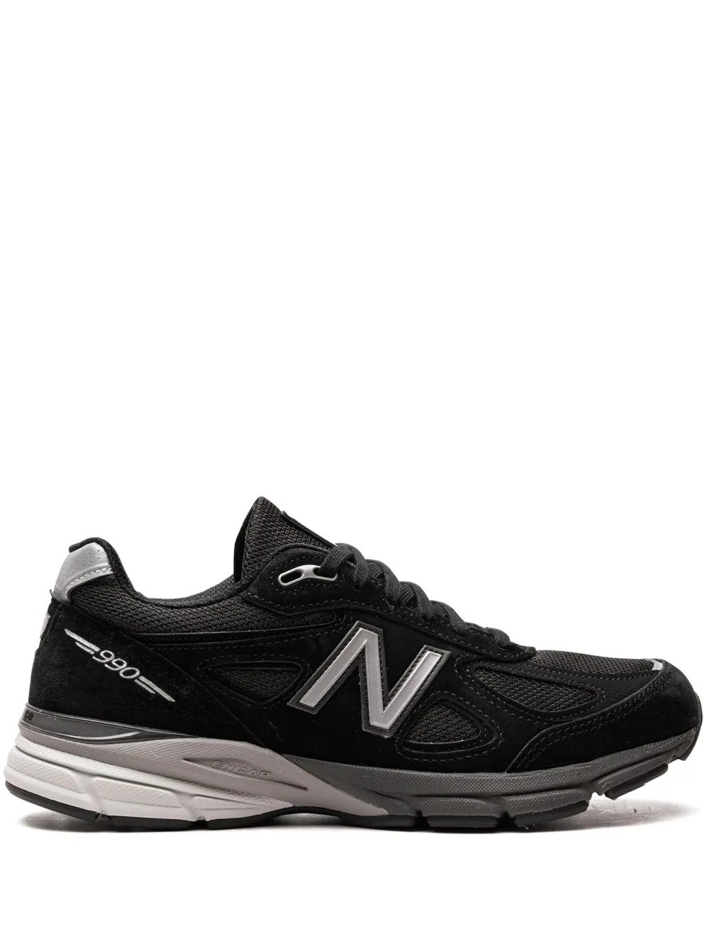 

Кроссовки Made in USA 990v4 Black/Silver NEW BALANCE, черный