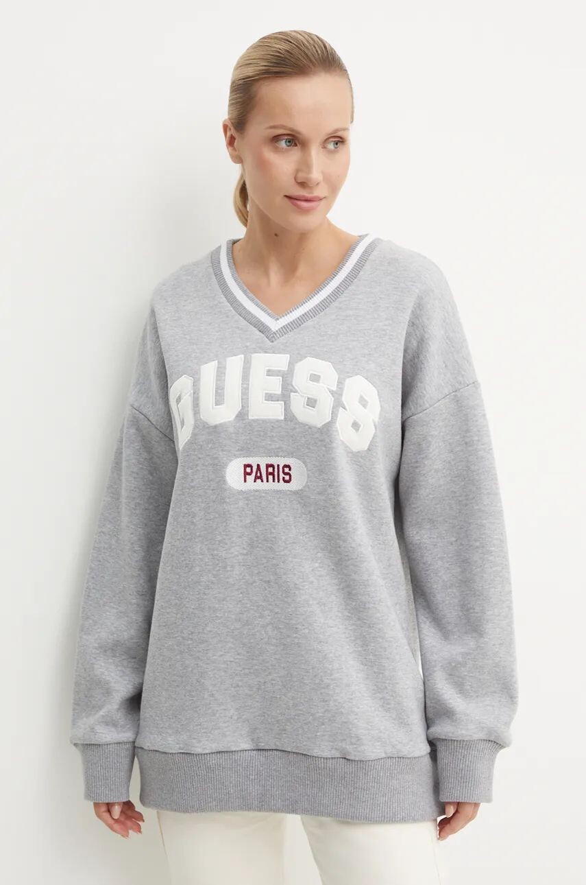 

Толстовка Guess WILLOWS, серый