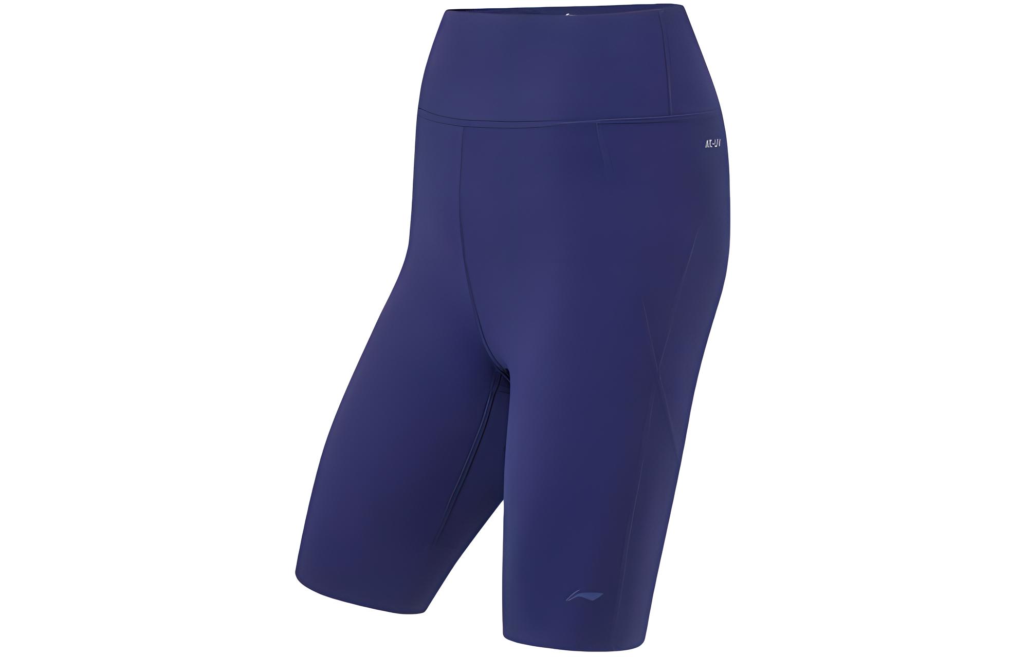 

LINING Фитнес-серия спортивные шорты женские темный корабельный синий