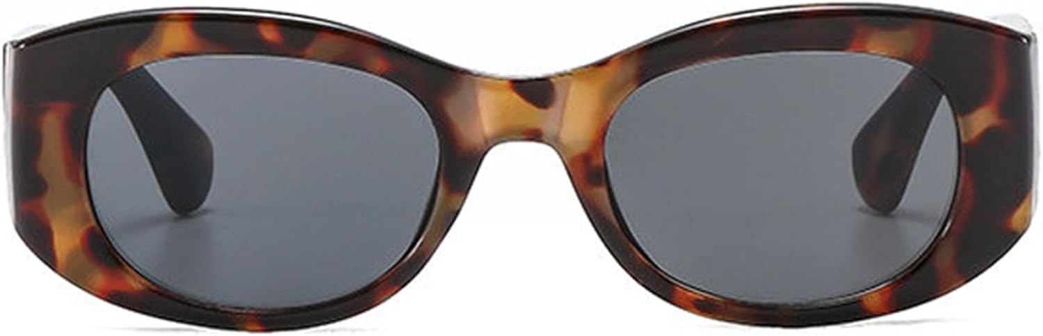 

Солнцезащитные очки в стиле ретро «кошачий глаз» для женщин, 90-е годы, толстая оправа, модные маленькие овальные солнцезащитные очки, градиентные черные круглые солнцезащитные очки helena, C3