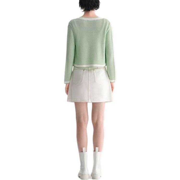 

KARL LAGERFELD / Karl Lagerfeld Jeans Юбка-мини джинсовая Karl Lagerfeld женская white