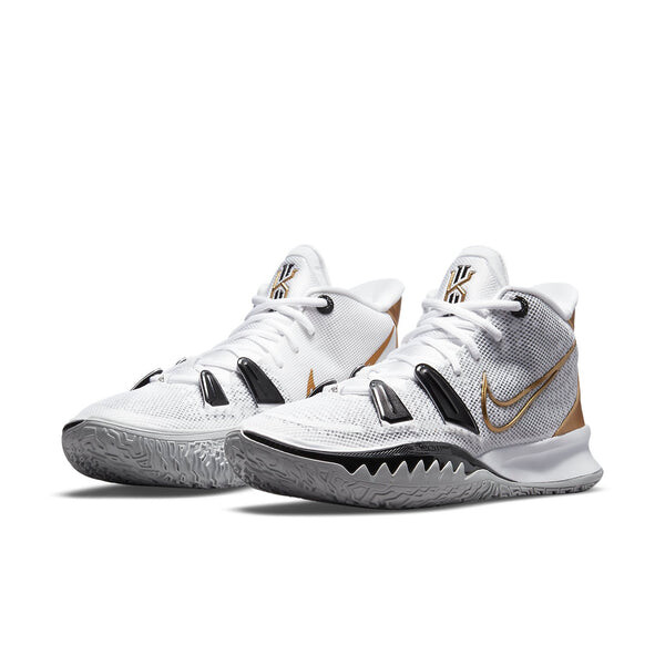 Кроссовки kyrie 7 Nike, белый — фото 3