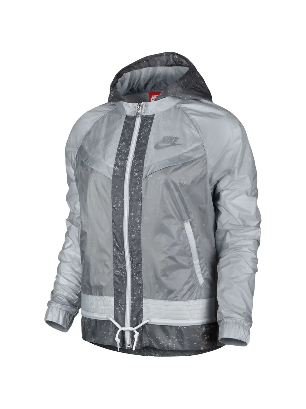 Куртка Windrunner с брызгами Nike, серый