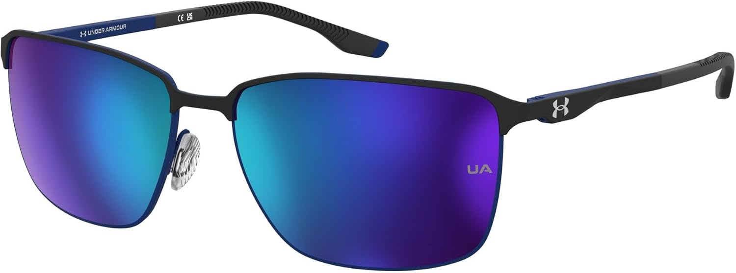 

Under Armour UA Retained/G очки для мужчин, Matte Black Blue