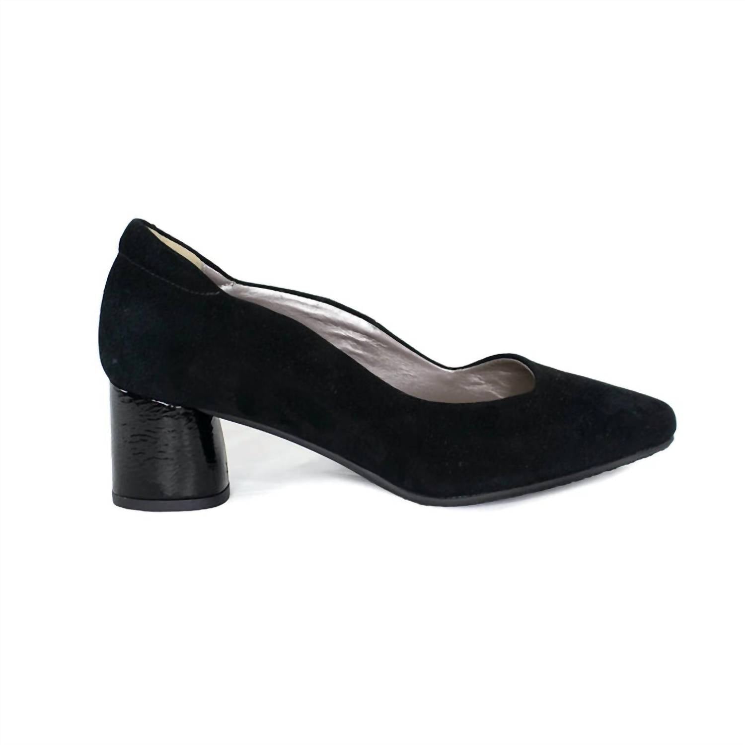 Женские туфли-лодочки Evelyn черные Bella Comforto — фото 2