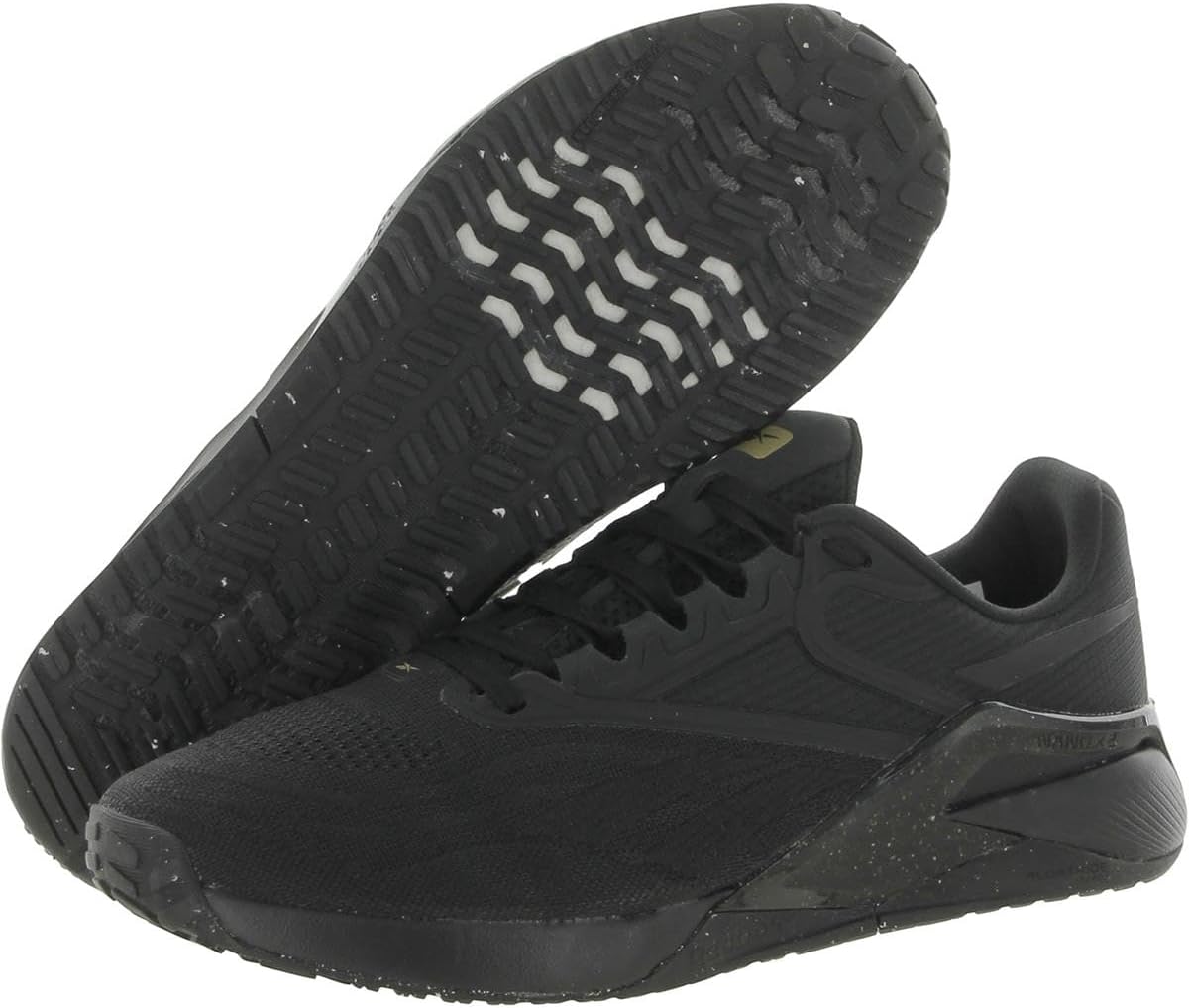 Мужские кроссовки для зала Reebok Nano X2, черный/серый — фото 3
