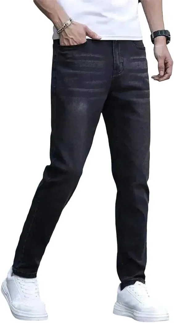 Джинсы Slim Stretch Jeans, Black
