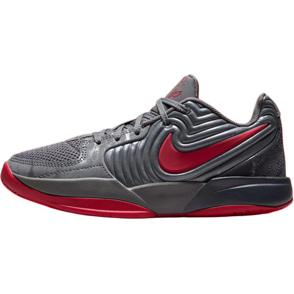 

Nike Детские баскетбольные кроссовки Ja Morant 2 Abrasion Resistant Low top Gray Red