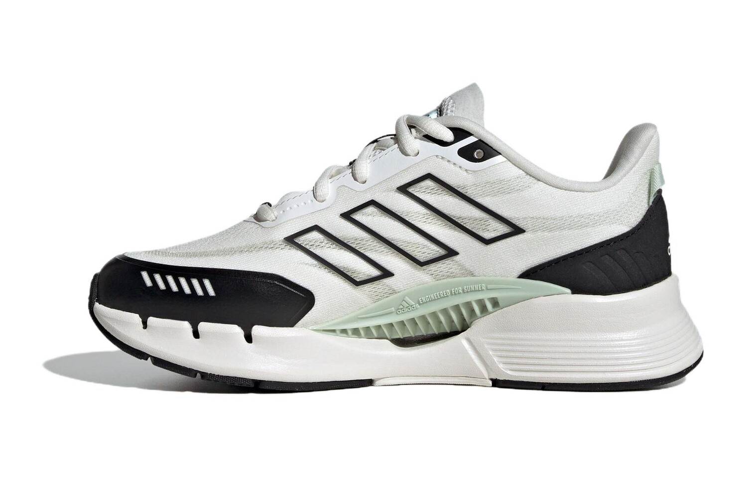 

Детские кроссовки Climacool Venttack GS Low-top Белые/Черные Adidas, белый/черный
