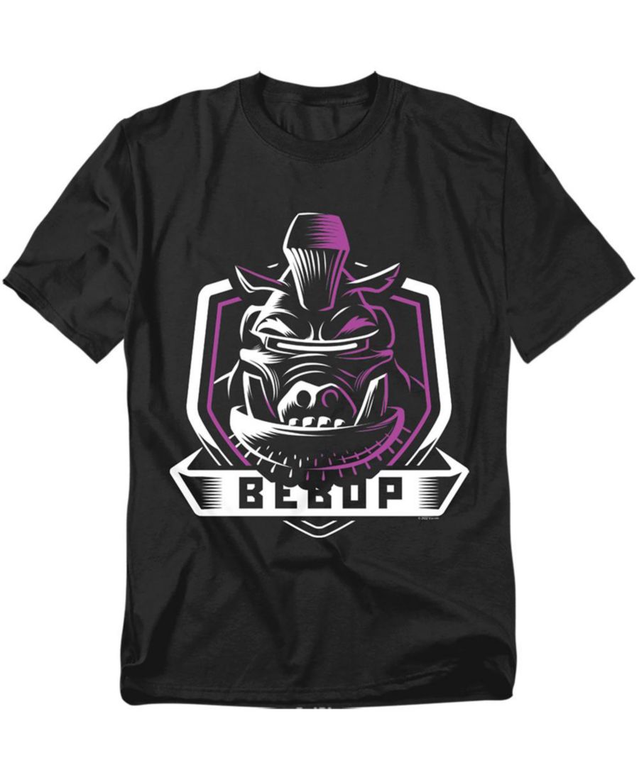 

Мужская футболка TMNT Bebop TEENAGE MUTANT NINJA TURTLES, Black, Черный, Мужская футболка TMNT Bebop TEENAGE MUTANT NINJA TURTLES, Black