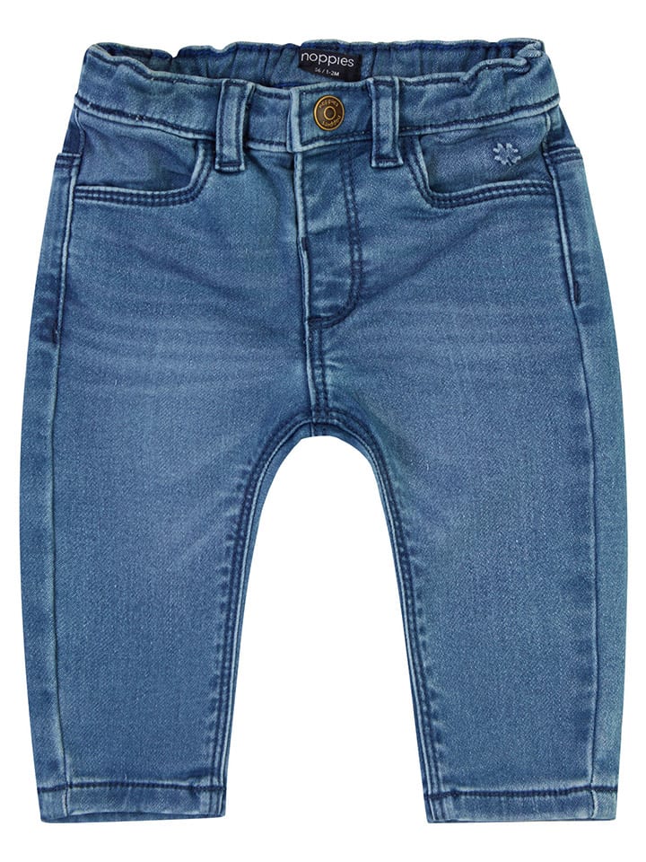 

Noppies Джинсы "Gallifa" - удобный крой - синего цвета