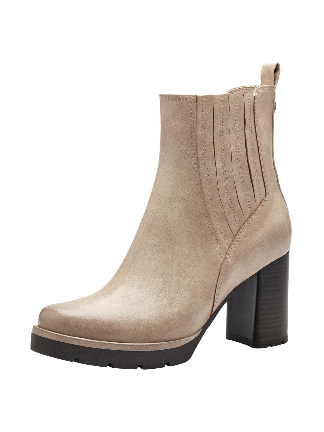 

Ботинки Marco Tozzi Chelsea Boot, серо-коричневый