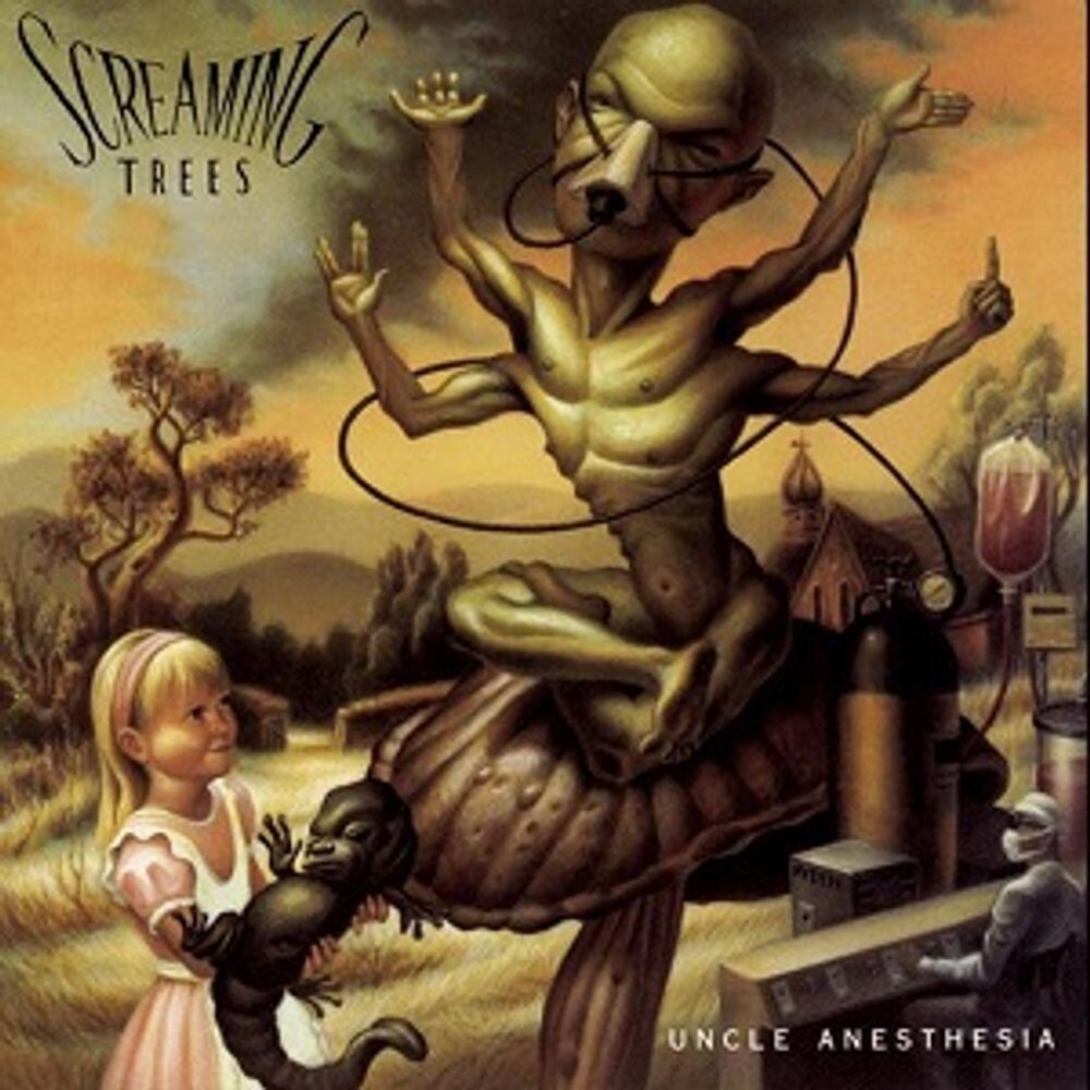 

Виниловая пластинка LP Uncle Anesthesia [180 Gram Vinyl] - Screaming Trees