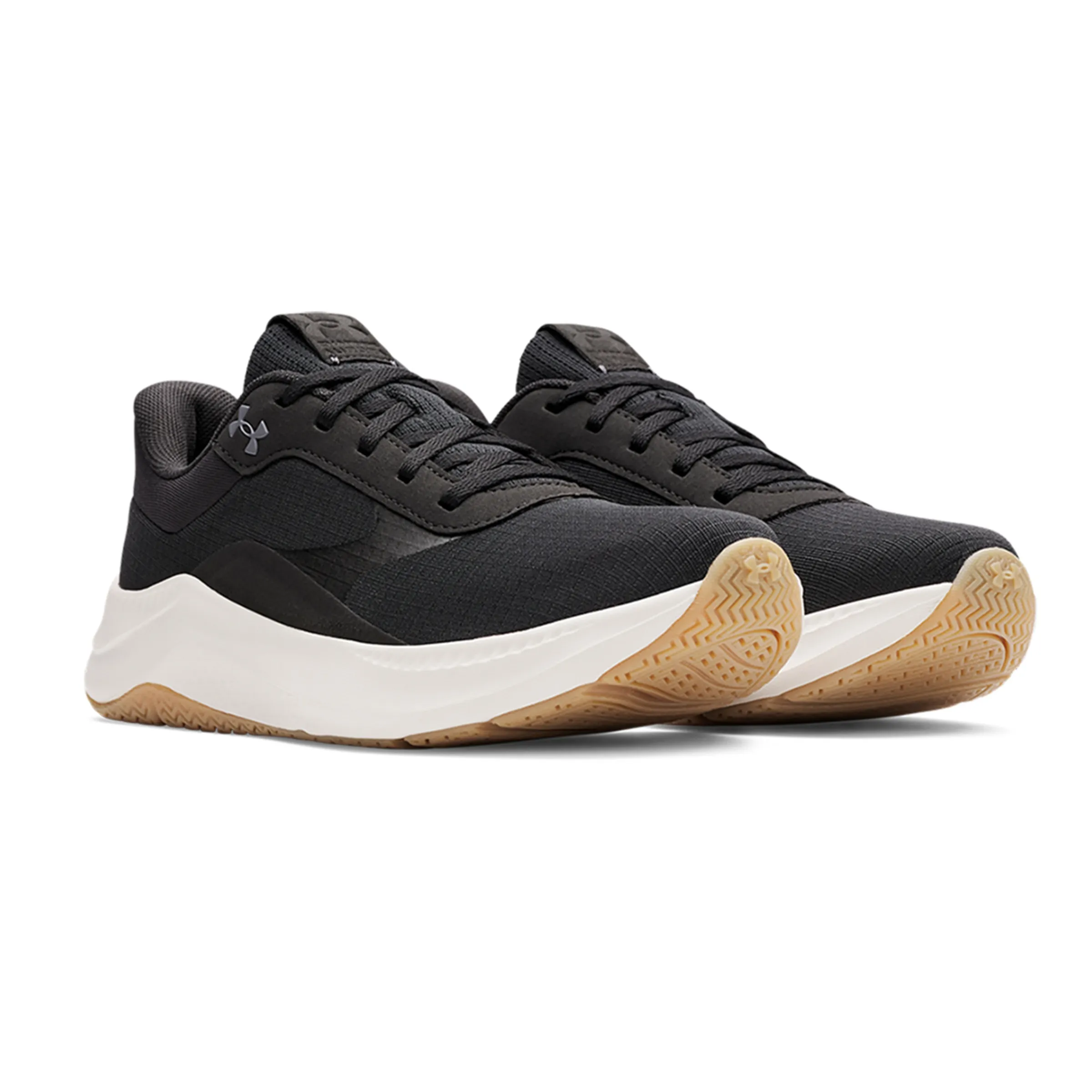 Женские кроссовки для фитнеса UA W Aurora 1 Under Armour, черный — фото 2