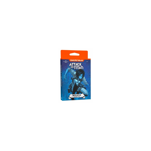 

Карточная игра Universus: Attack On Titan: Battle For Humanity Clash Deck – Mikasa