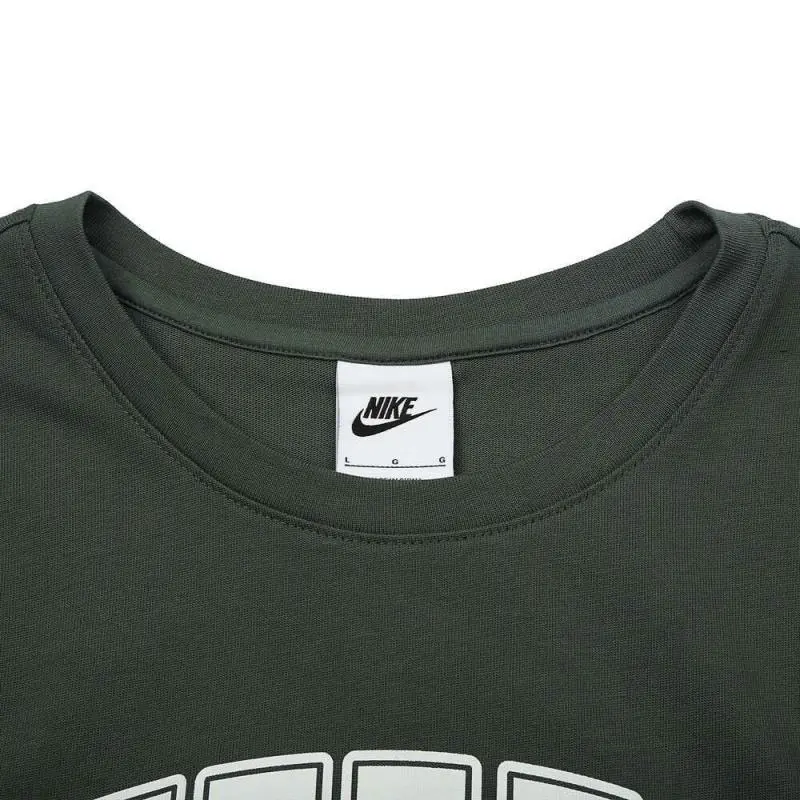 Nike Спортивная одежда SS25 баскетбольная майка мужская Vintage Green — фото 4