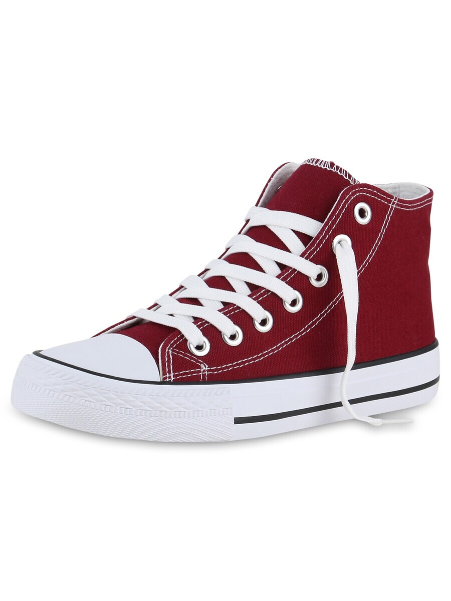 

Кроссовки Van Hill High-Top Sneakers Adam, бордо, Серый, Кроссовки Van Hill High-Top Sneakers Adam, бордо
