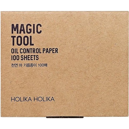 

Бумага для контроля масла Magic Tool 100 шт Holika Holika