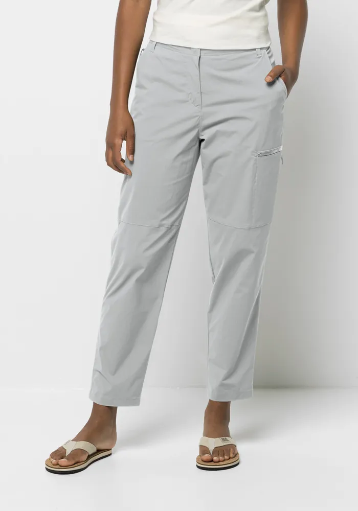 

Трекинговые брюки Jack Wolfskin "WANDERTHIRST PANTS W", серый