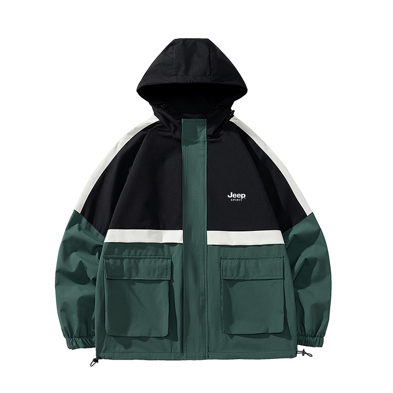 

JEEP SPIRIT Куртка мужская, Black Green