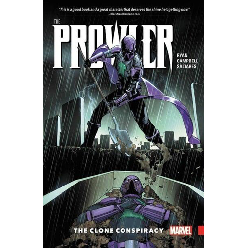 

Книга Prowler: The Clone Conspiracy (Paperback)