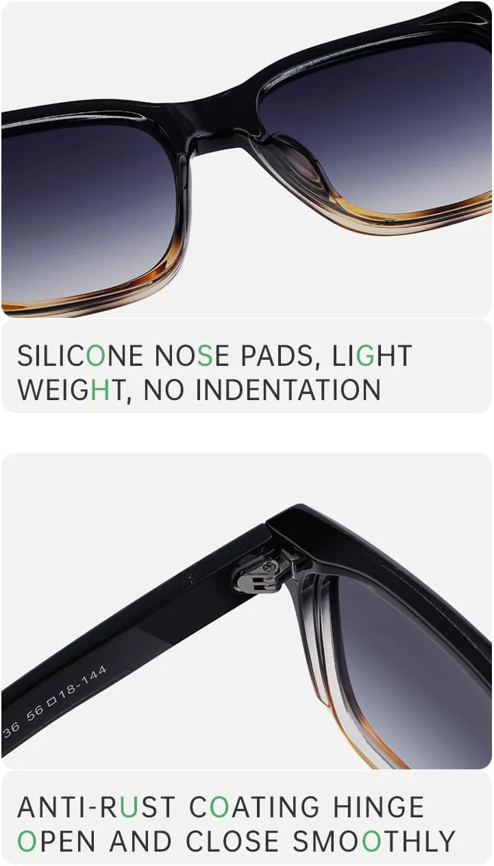 

Мужские солнцезащитные очки в европейском и американском ретро-стиле квадратной формы, очки для вождения на открытом воздухе, мужские очки в стиле ретро Gksbnck, C1