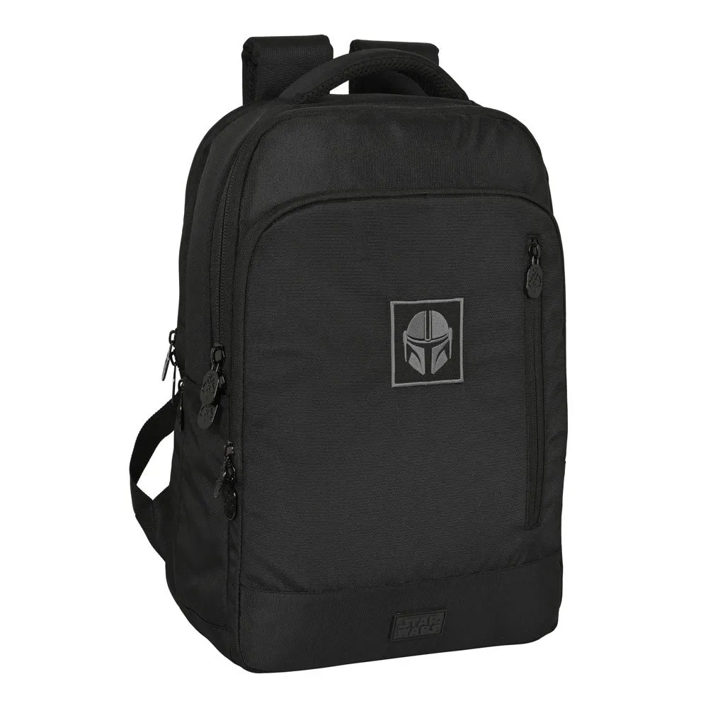 

Рюкзак Safta The Mandalorian 15.6'' Teen 17L 30x46x14 cm, черный