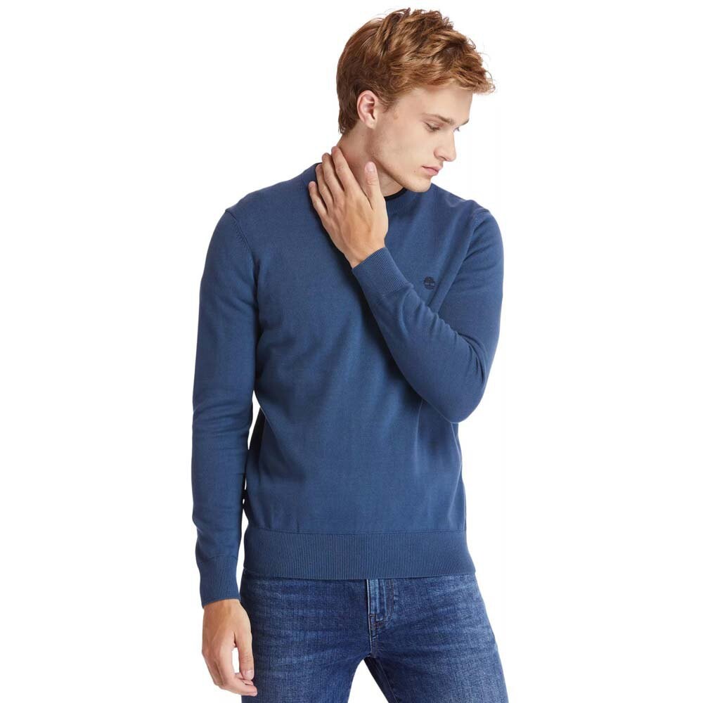 Свитер Timberland Williams River Cotton Regular, синий