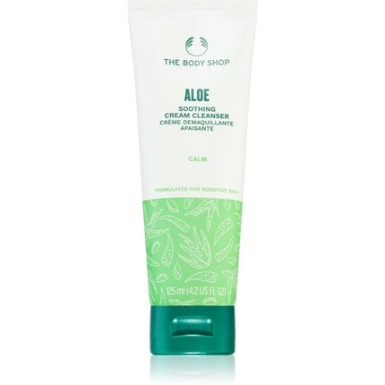 

The Body Shop Успокаивающий очищающий крем с алоэ - 125 мл
