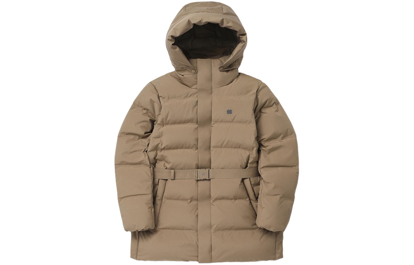 

KOLON SPORT Пуховик женский, Beige Yellow CBE