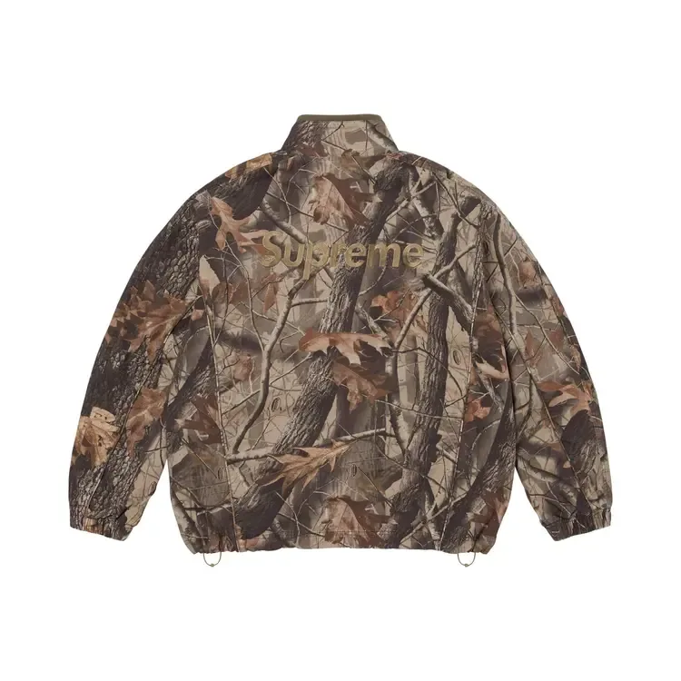 Спортивная куртка Supreme x Umbro из хлопка рипстоп, расцветка «Realtree Hardwoods Camo», коричневый — фото 2
