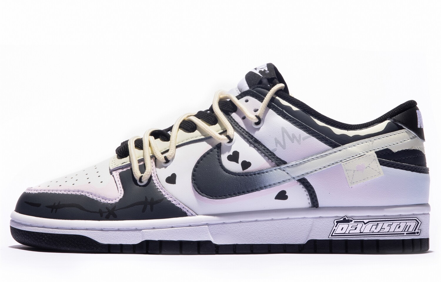 

Мужские кроссовки для скейтбординга Nike Dunk, Black