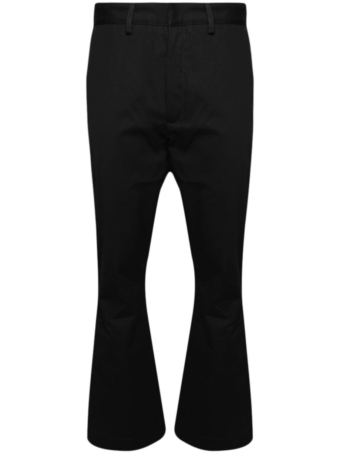 

Расклешенные брюки чинос AMIRI, черный