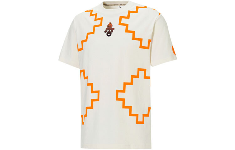 

ESS+ Футболка мужская Off White Puma, кремовый