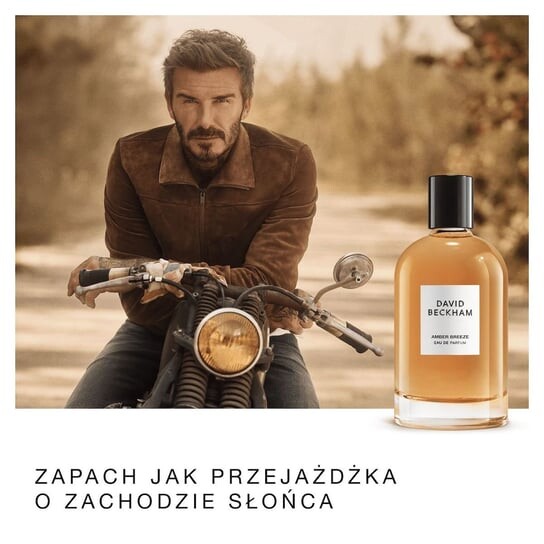 Парфюмерная вода для мужчин David Beckham Collection Amber Breeze, 100 мл — фото 3