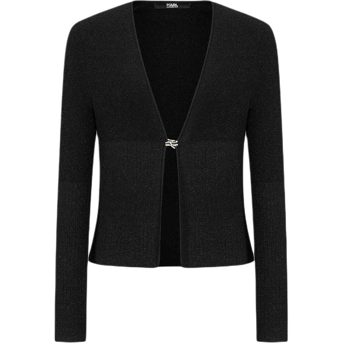 

KARL LAGERFELD SS24 Трикотаж Женский Черный KARL LAGERFELD / Karl Lagerfeld Jeans