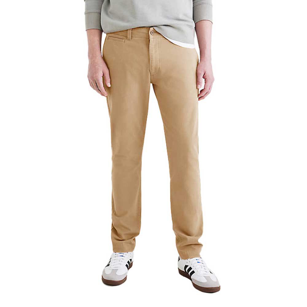 

Брюки Dockers Smart 360 Flex California Regular Waist Chino, бежевый