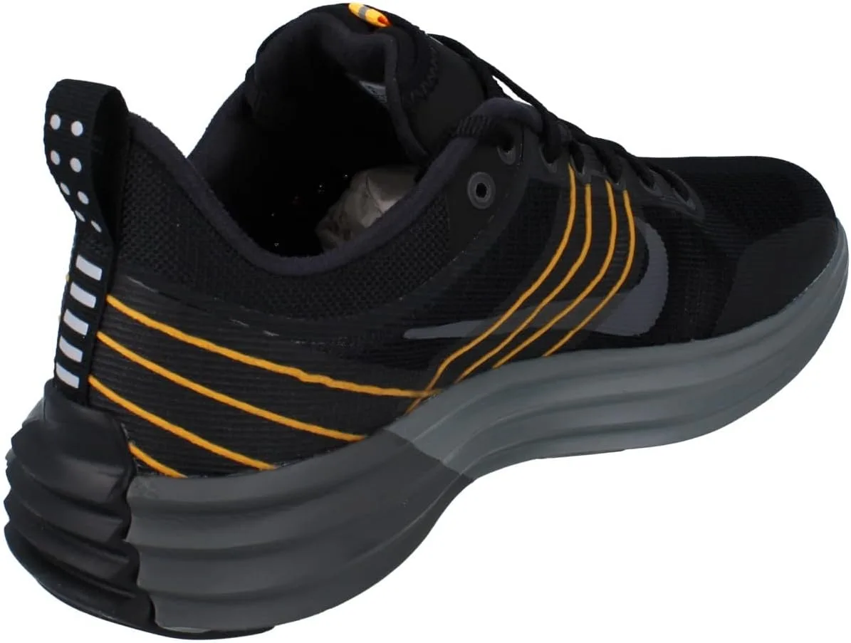 Мужские кроссовки Nike Lunar Roam EMEA на шнуровке, черный/серый — фото 3