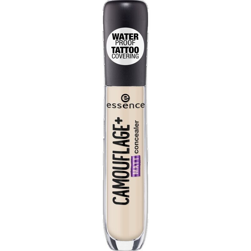 

КАМУФЛЯЖ+ МАТОВЫЙ консилер 23 essence, 5 ml