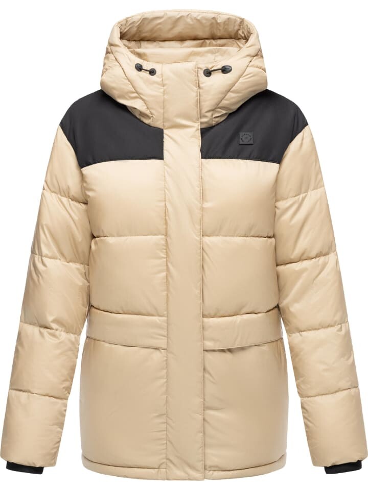 

Пуховик ragwear Wikesh, серо-коричневый