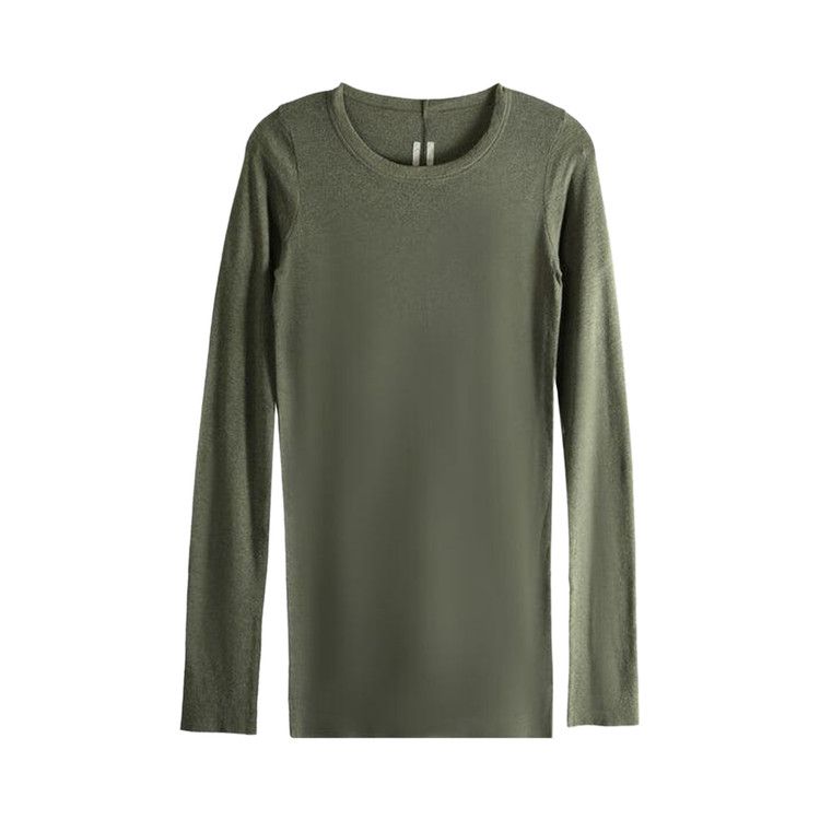 

Футболка Rick Owens Rib Long-Sleeve T-Shirt, Bosco