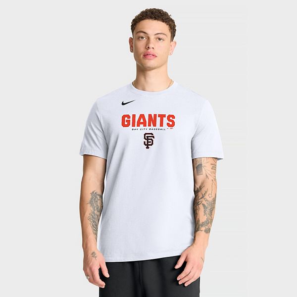 

Мужская белая футболка san francisco giants bold team name Nike
