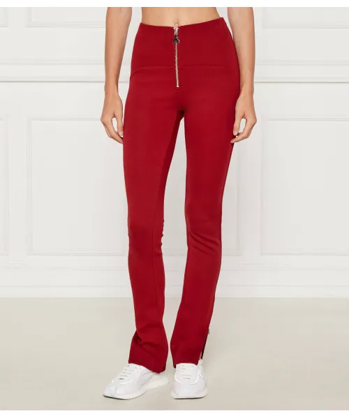 

Спортивные штаны Slim fit Patrizia Pepe, красный