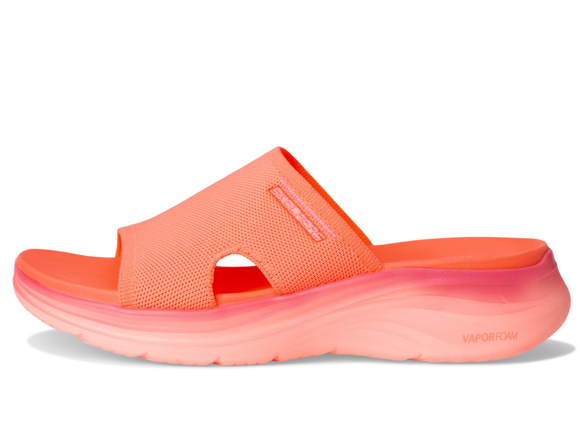 Сандалии SKECHERS Vapor Foam - Coastal Sunset, Orange/Multi — фото 4