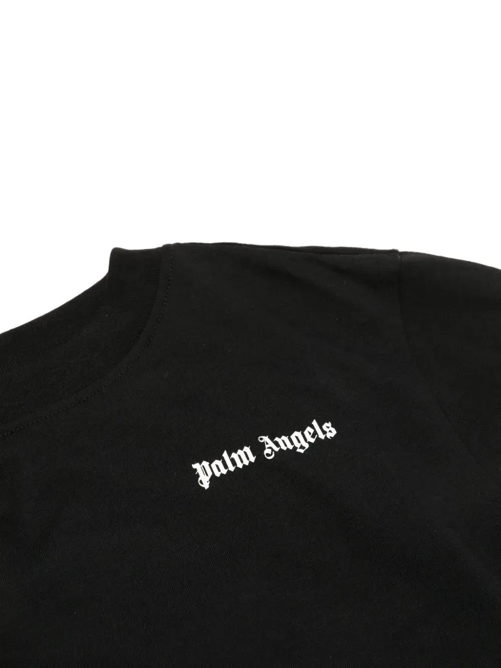 Комплект из трех футболок с логотипом Palm Angels Kids, черный — фото 3