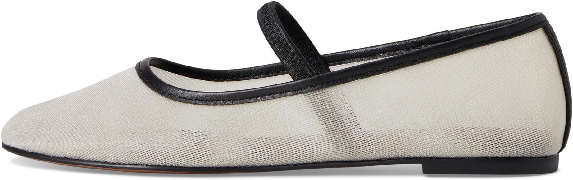 Балетки Madewell Women's Cosme Elastic Mary Jane, Ecru Multi — фото 4