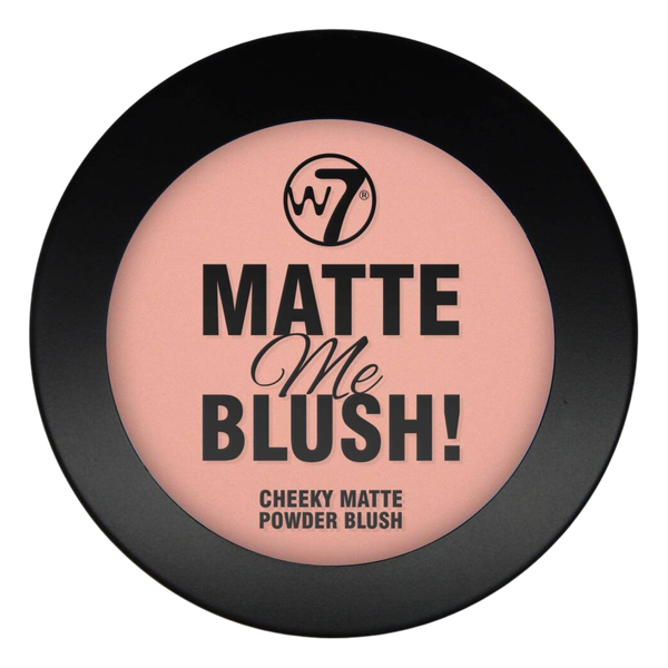 

Матовые румяна сверху, 8 г W7 Matte me blush!, цвет up above