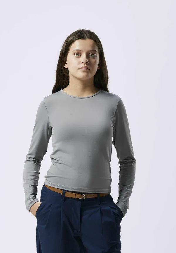 Топ mit langen ärmeln с длинными рукавами Lmtd, Sharkskin