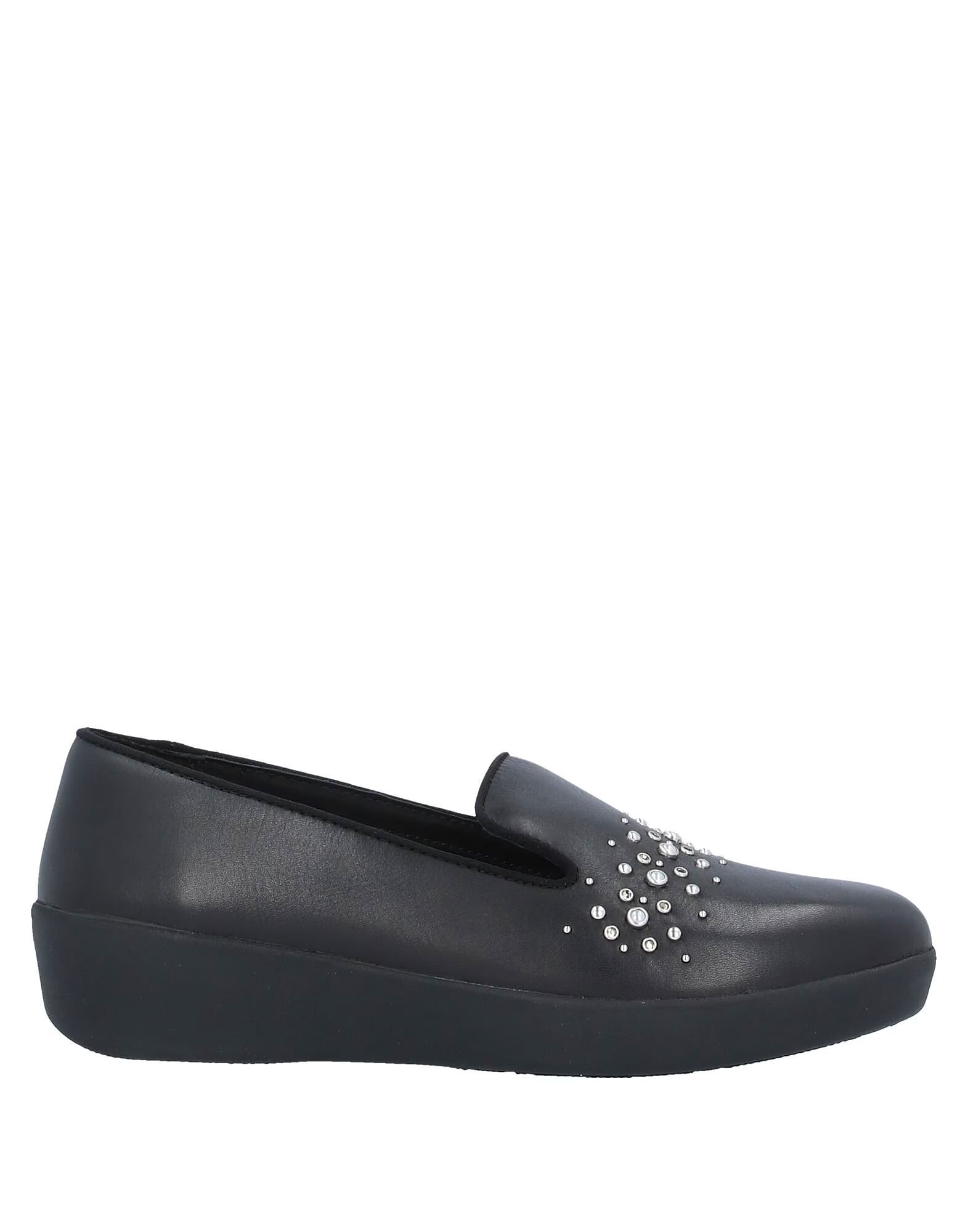 Лоферы Fitflop, черный