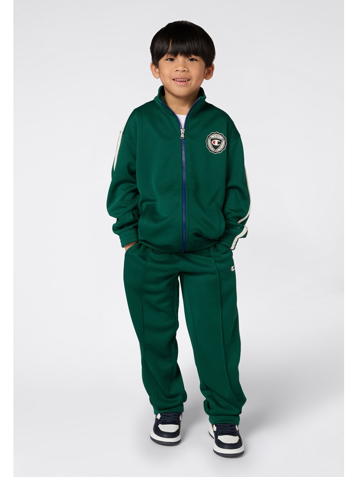 

Champion Зеленая толстовка